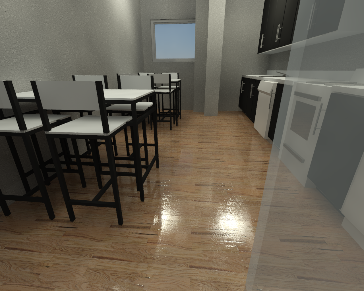 3D Kitchen Office